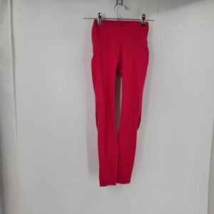 lululemon athletica Red Leggings